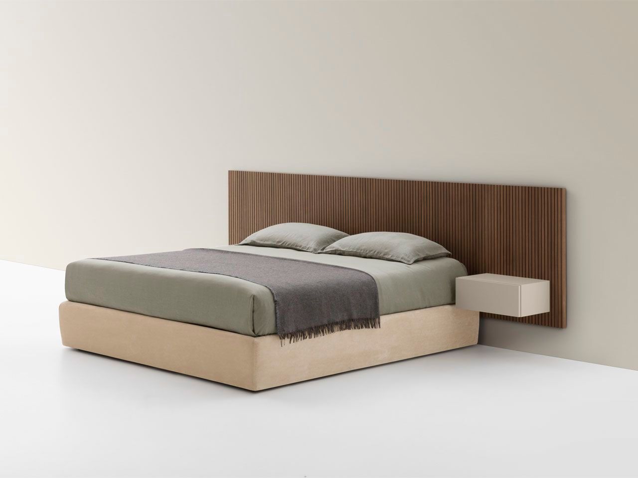 Деревянное изголовье Pianca BOISERIE CANNETTATA ARCH-00029526 - Вид №1