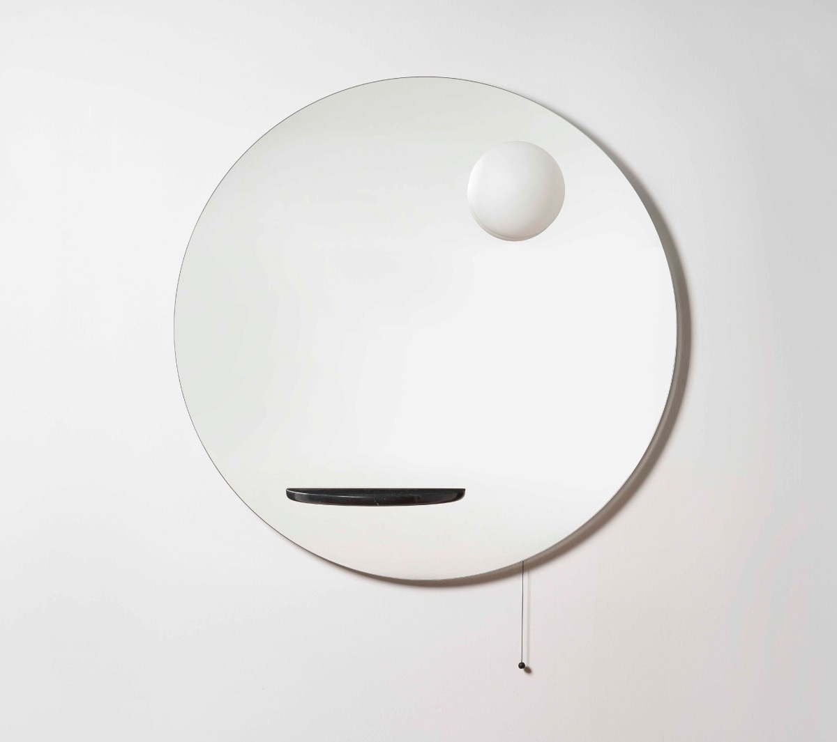 Ex.T Float Настенное зеркало с полкой и светильником EXSPFLOATNM  - Вид №1