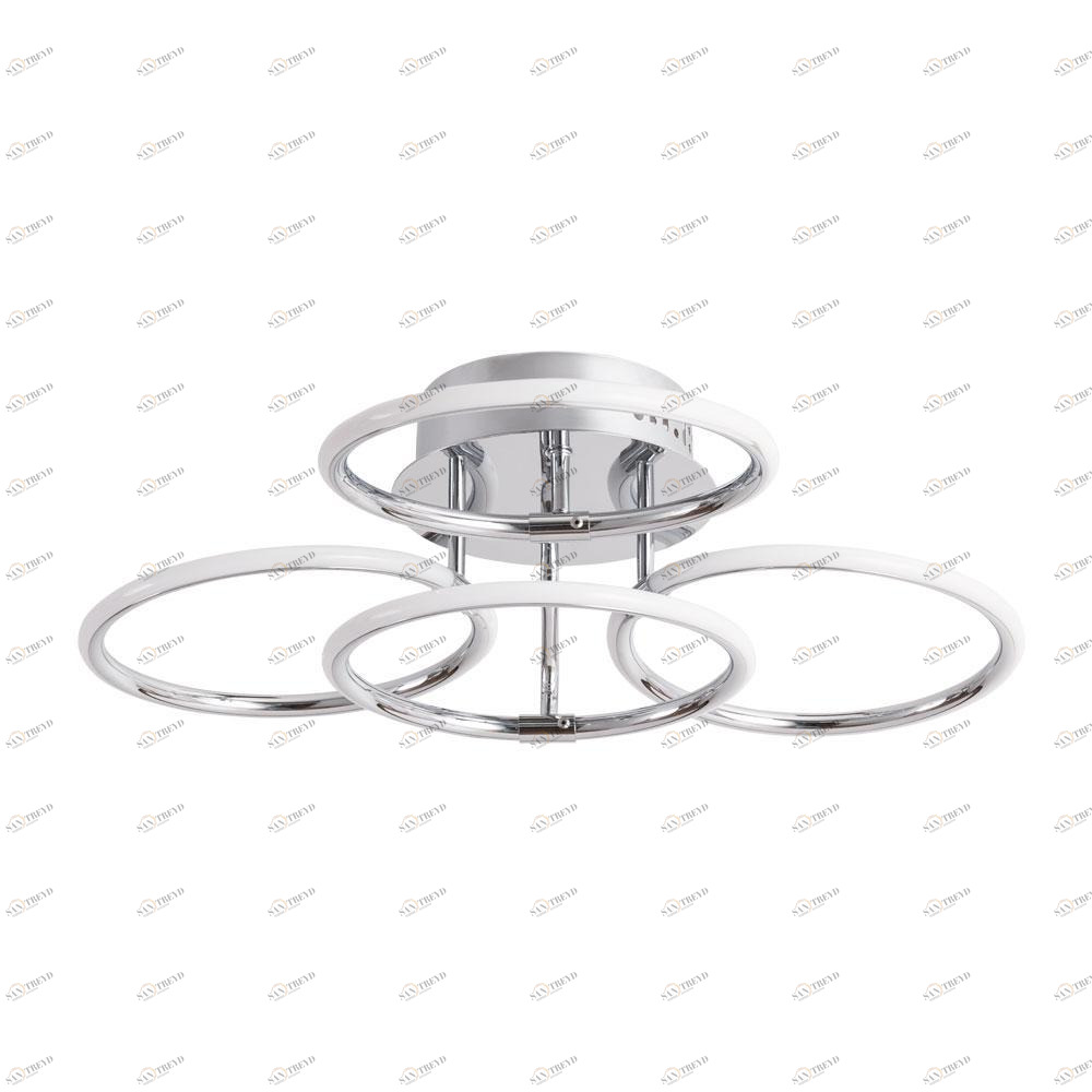 Потолочная светодиодная люстра Arte Lamp Presto A2516PL-4CC ARTE LAMP PRESTO 328422 Хром;белый 