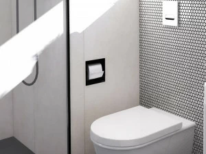 ESS Easy Drain Встроенный держатель рулона из нержавеющей стали Roll Tcl-14