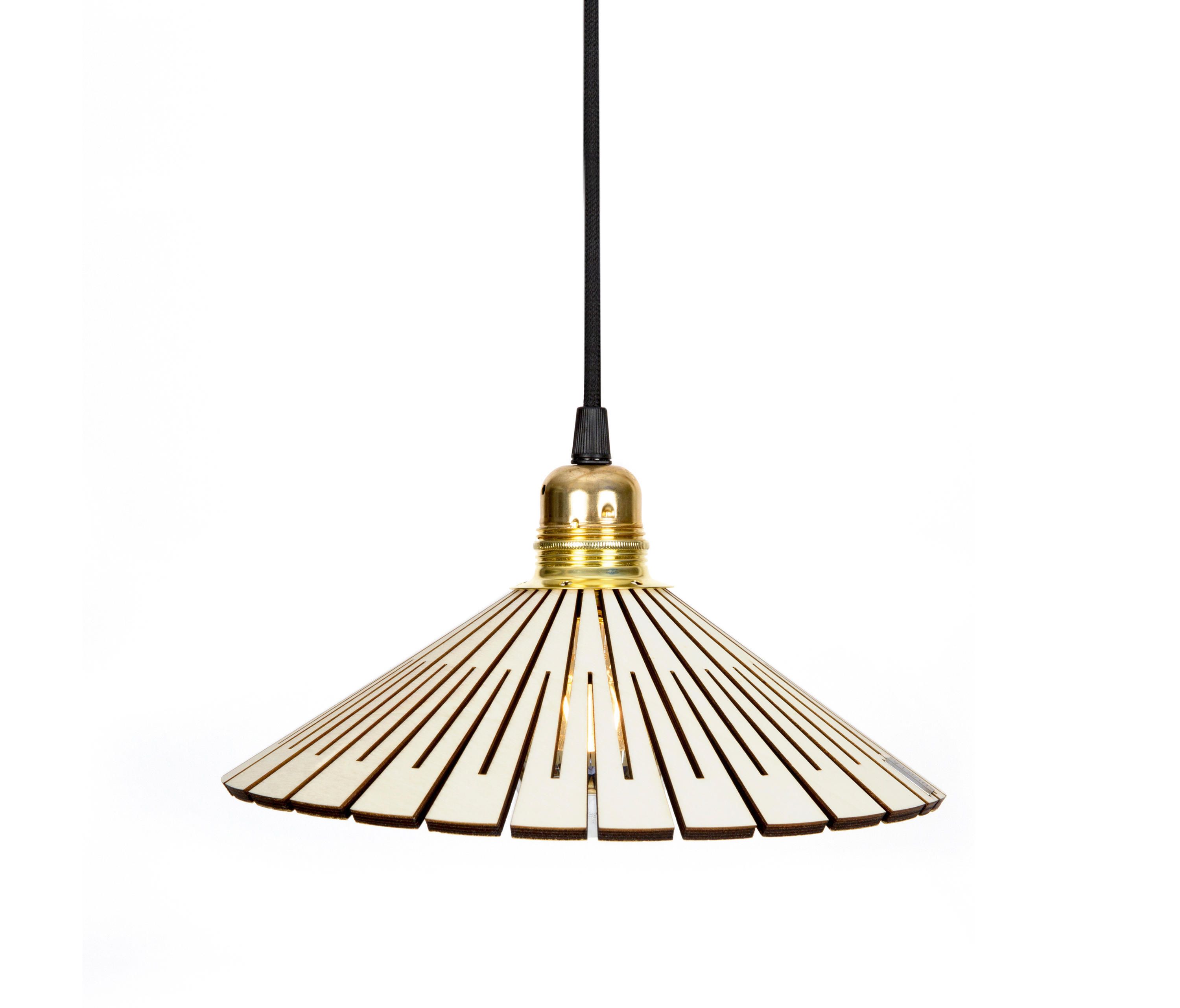 Деревянный светодиодный подвесной светильник dukta RAYA ARCH-00102040 - Вид №1