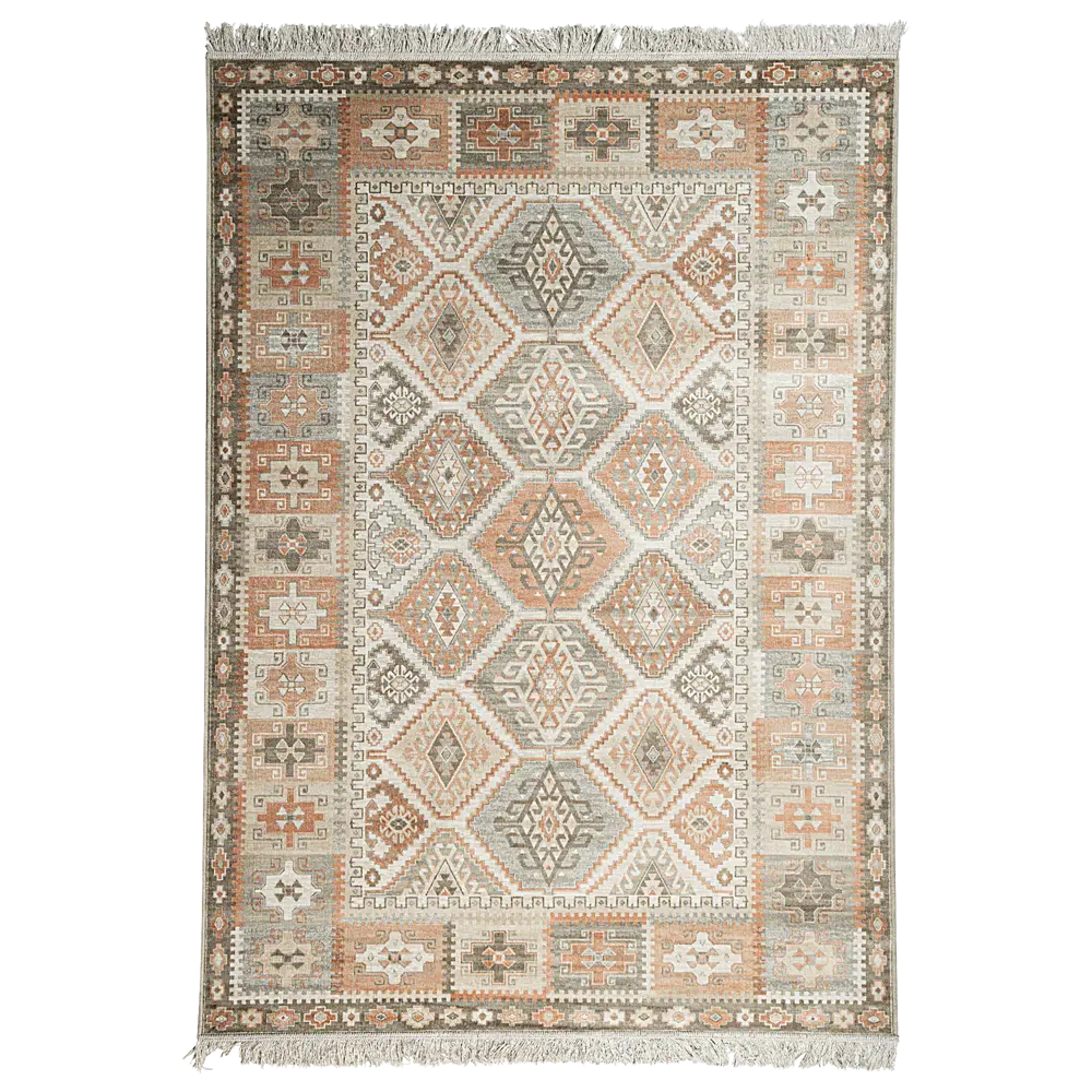 Ковер Ragolle Leo 195x300 см вискоза 927090/6959 цвет оранжевый 89417105 STLM-2169066  - Вид №1