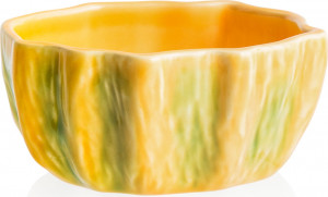 10602150 Bordallo Pinheiro Салатник индивидуальный Bordallo Pinheiro Тыква 12,5см, керамика Керамика