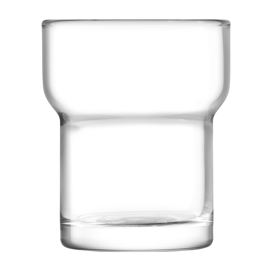 G1323-11-301A Набор из 2 стаканов utility 300 мл прозрачный LSA International  - Вид №1