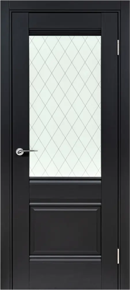 PORTIKA Межкомнатная дверь Классико-43 с художественным стеклом 85486310