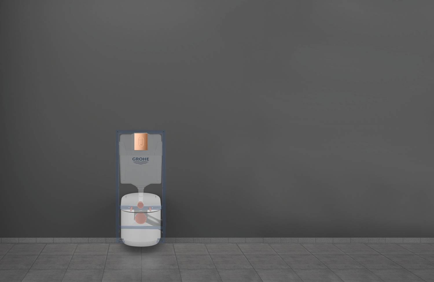 120173 Подвесной унитаз настенный Белый Grohe Arena Тайвань - Вид №10