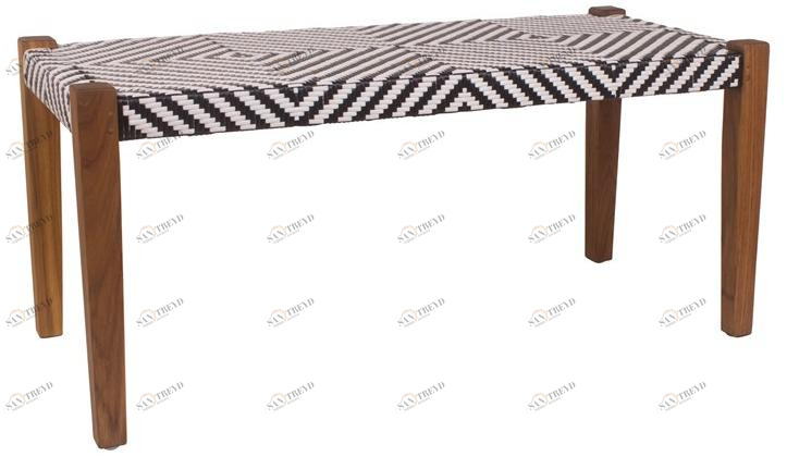 Il Giardino di Legno Садовый столик низкий прямоугольный Cinéma d'été Cine0256 / cine0257