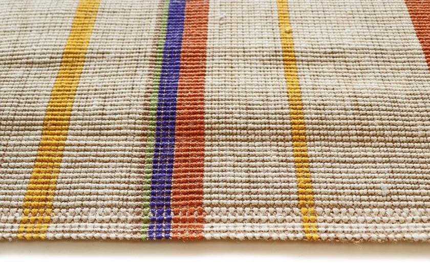 G.T.DESIGN Прямоугольный коврик из полосатого джута Loop sun-id-1390636 - Вид №2