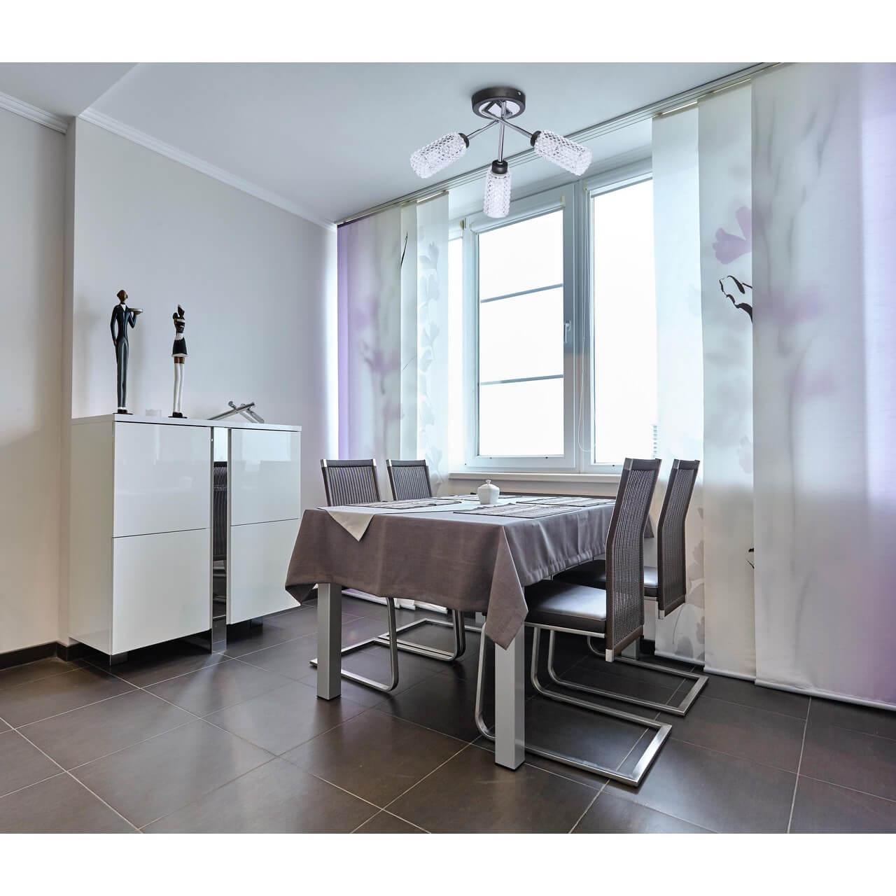 Потолочная люстра De Markt Олимпия 638013503 DE MARKT ОЛИМПИЯ 220151 Серый - Вид №1