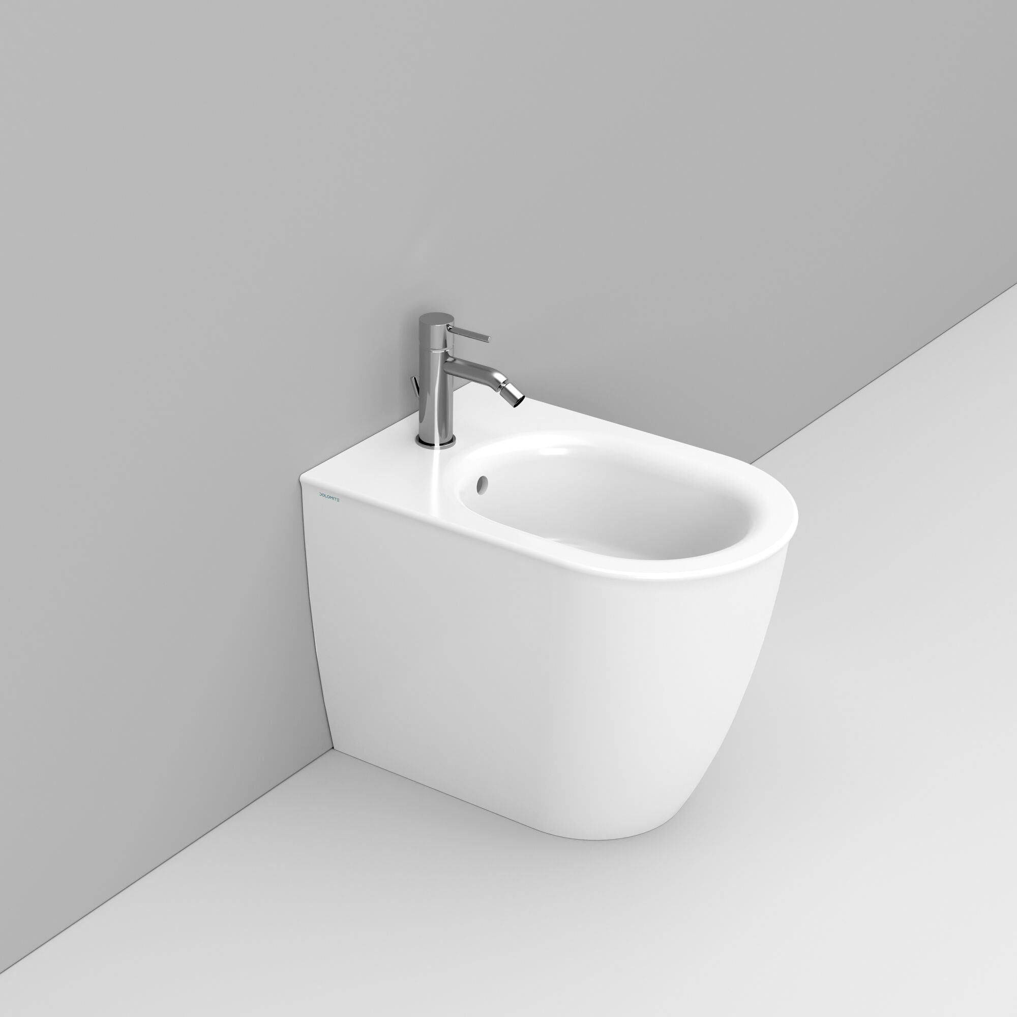 Керамическое напольное биде с переливом Ceramica Dolomite Mayka ARCH-00122711 - Вид №14