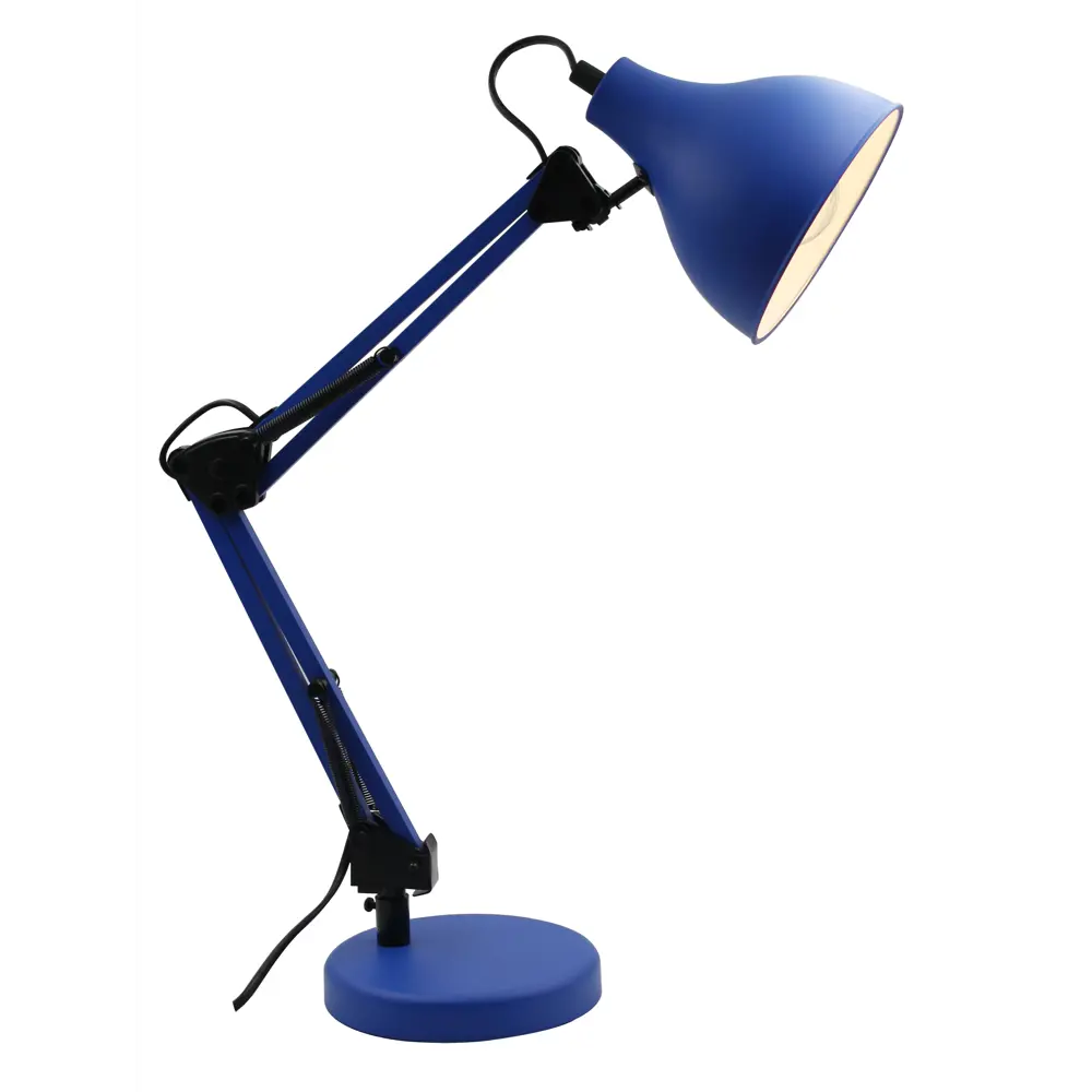 Настольная лампа Inspire Ennis с гибкой арматурой в голубом цвете 82551259 STLM-0029689 - Вид №3
