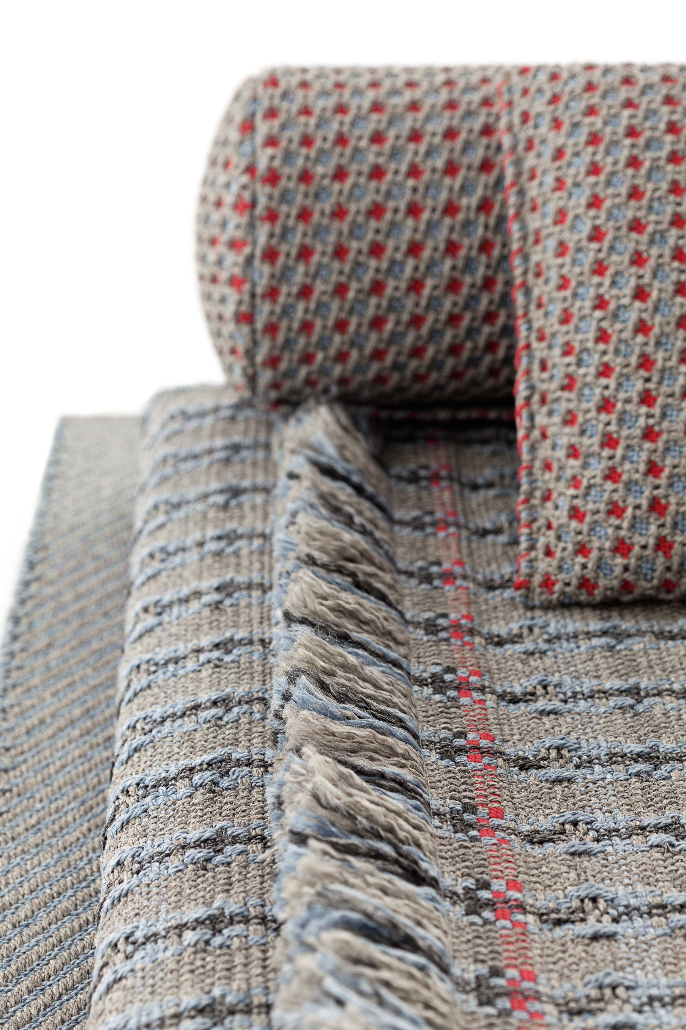 Напольный коврик из полипропилена GAN Garden Layers ARCH-00092302 - Вид №11