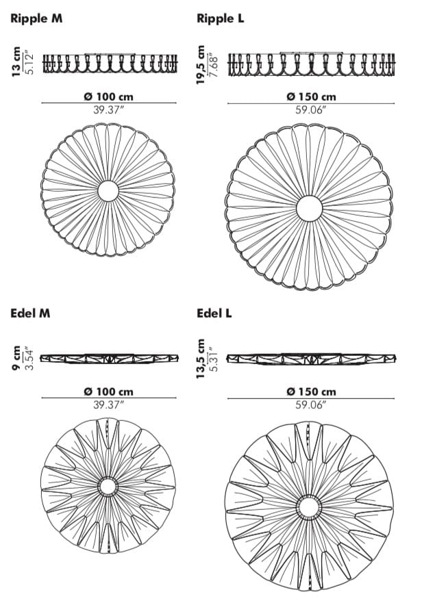 Акустическая войлочная панель BuzziSpace BuzziPleat ARCH-00054585 - Вид №5
