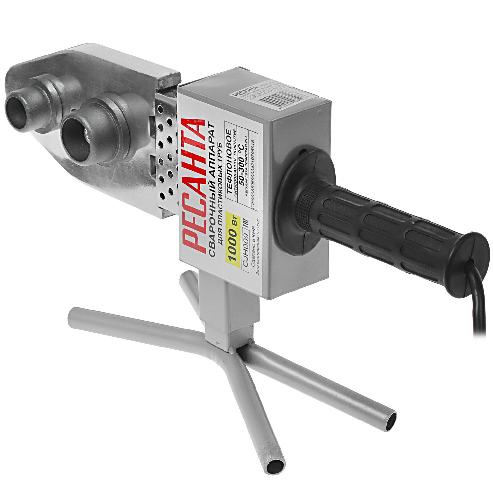 Сварочный аппарат для полипропиленовых труб Ресанта АСПТ-1000А 5346182 STDN-0119975 - Вид №1