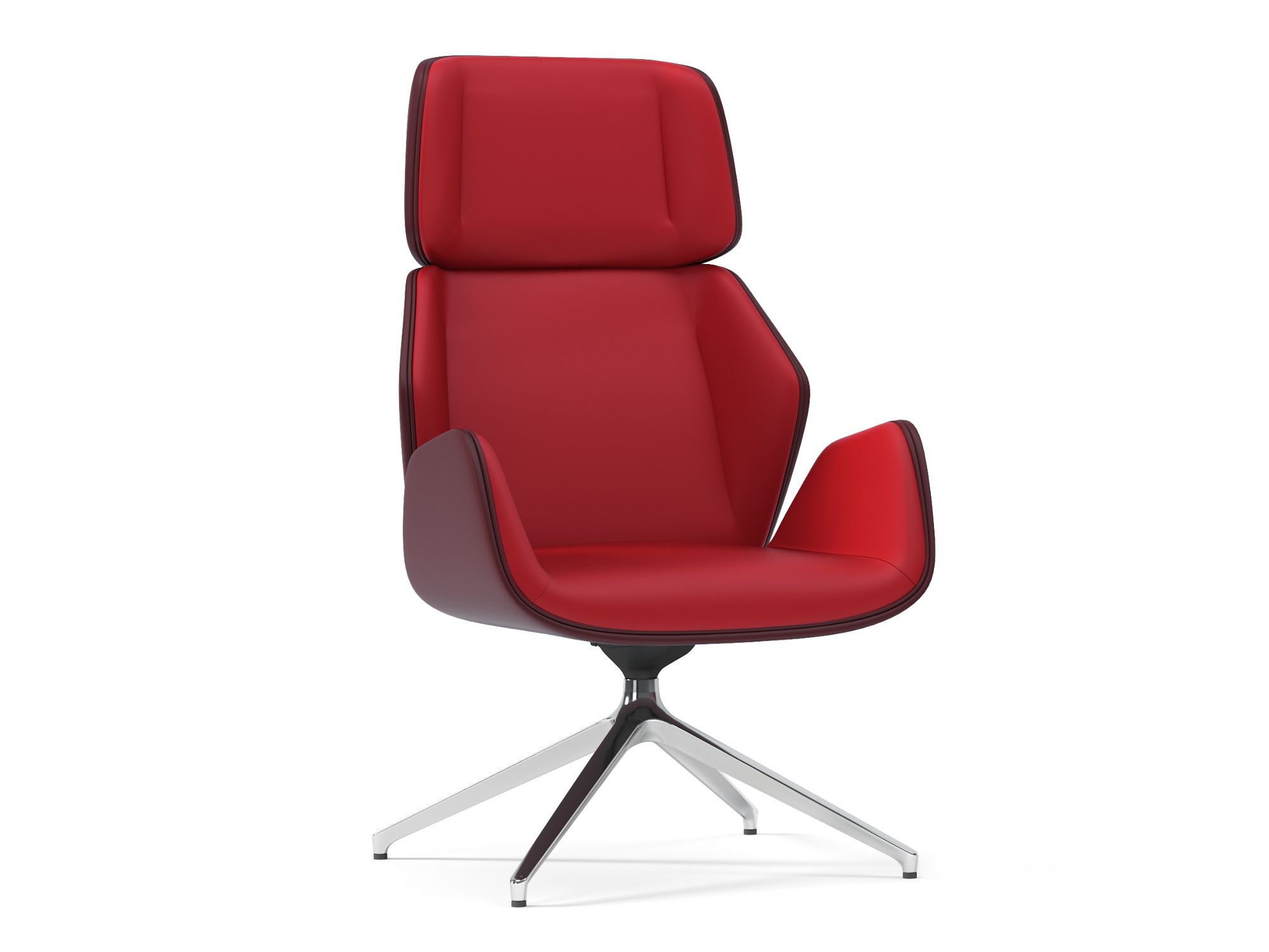 Вращающееся офисное кресло на насесте SITLOSOPHY® Haiku ARCH-00086760