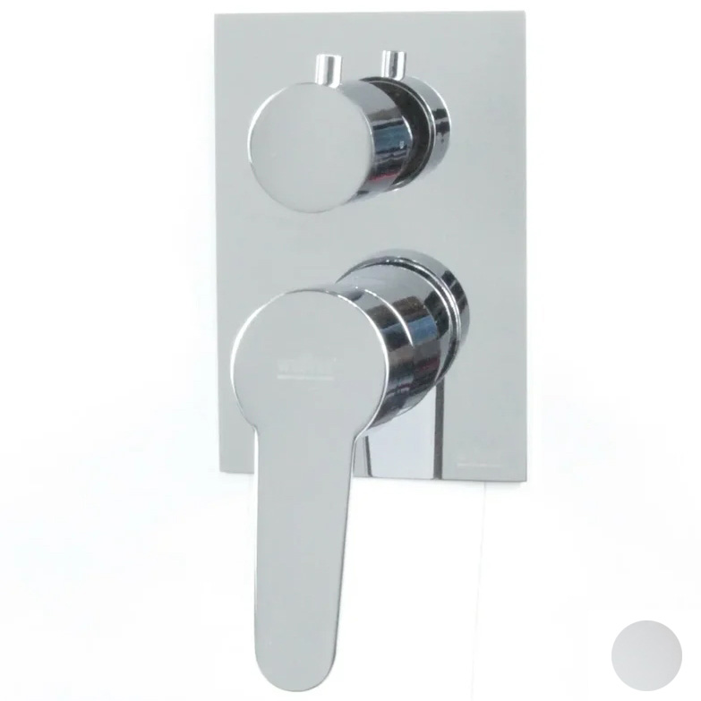 SE880601740 Смеситель для душа , белый Webert Sax Evolution 