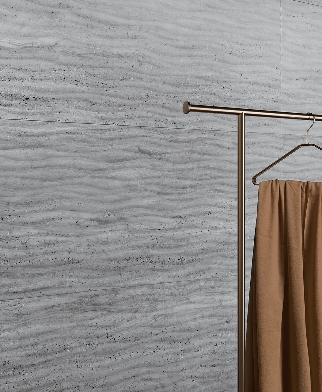 Напольное / керамогранит с эффектом травертина CERAMICA FONDOVALLE Royal Travertino ARCH-00017480