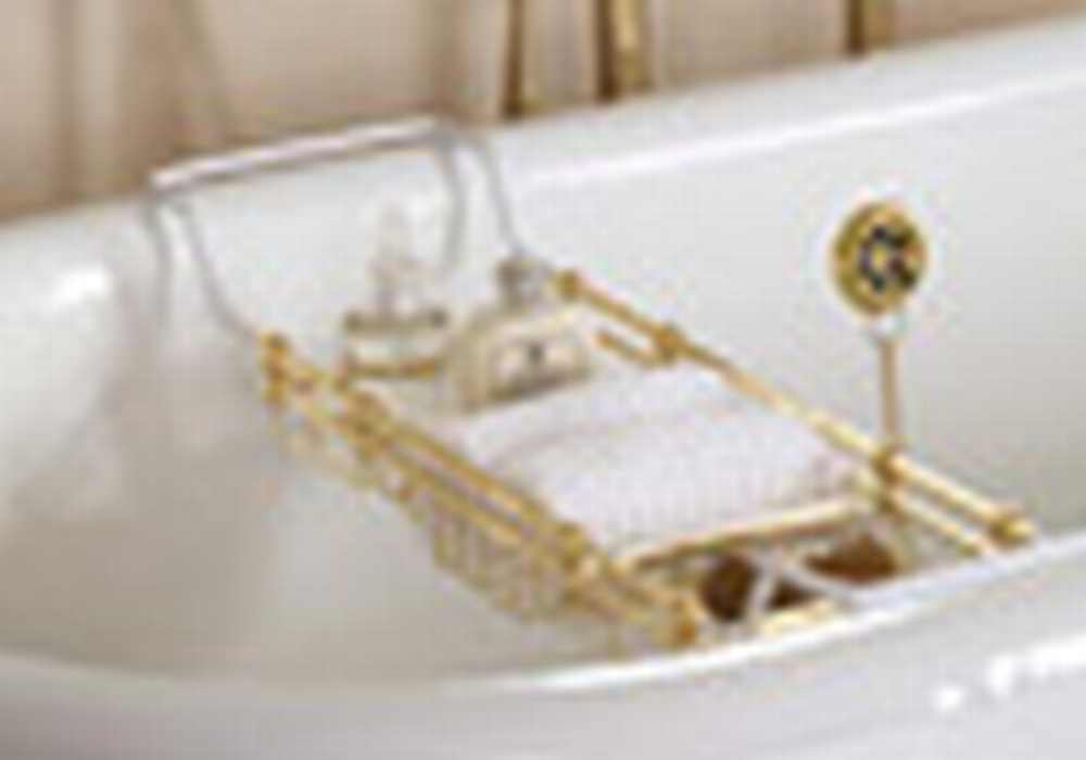 GH101367 Полка на борт ванны Gentry Home Великобритания UNIQUE - Вид №1