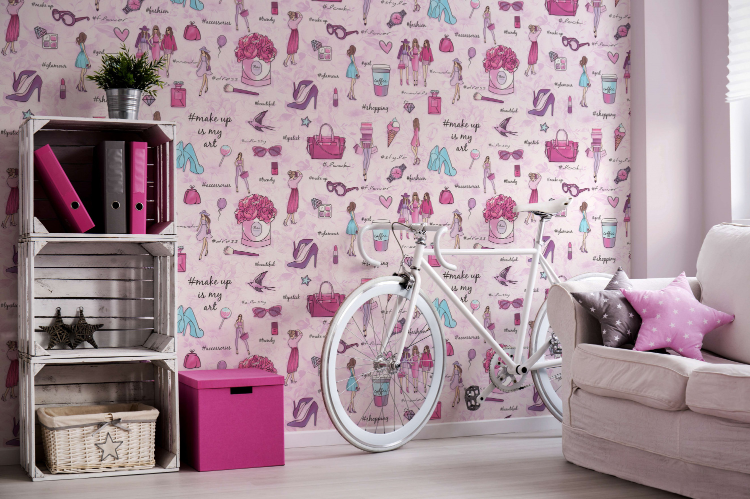 Рулон обоев основа Флизелиновая HC71384-24 Home Color Мин. заказ 8 рулонов HC7138424 - Вид №6