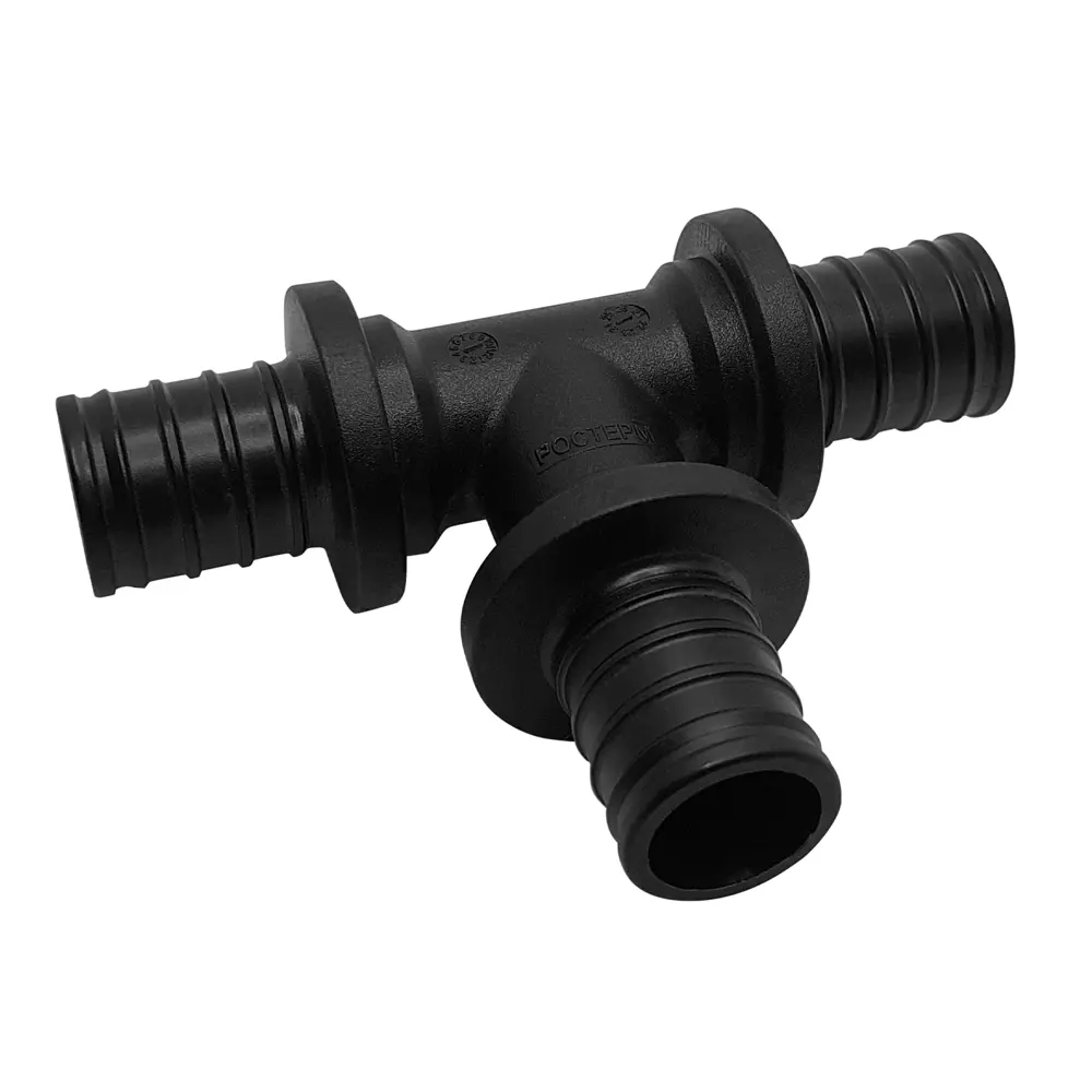 Тройник РОСТЕРМ 16 мм PPSU для систем отопления и водоснабжения 82107702 STLM-0019115 - Вид №1