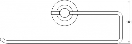 023 Держатель бумажного полотенца STA FBS Standard - Вид №1