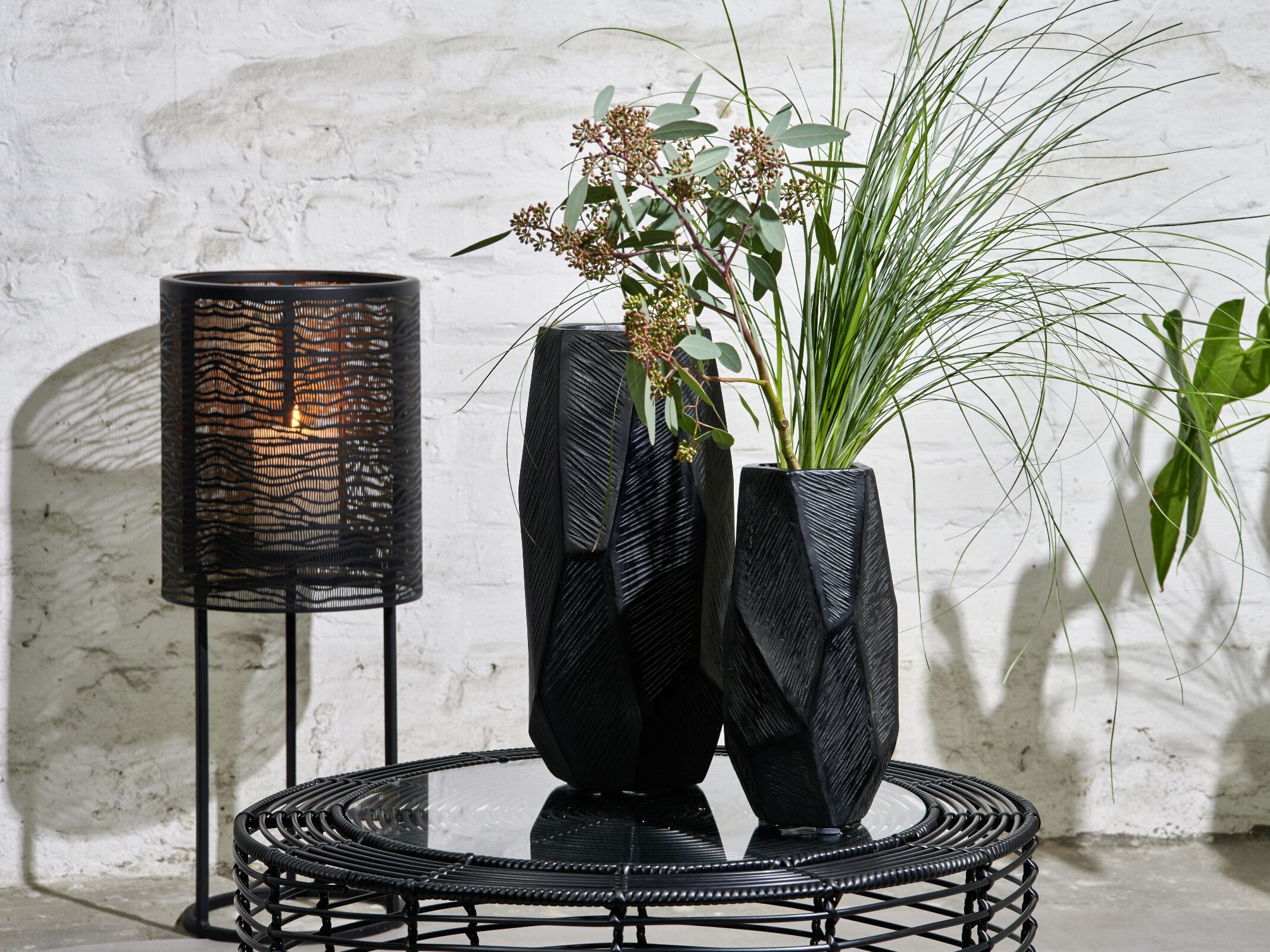 Керамическая круглая ваза LAMBERT CHIYOKO ARCH-00038454