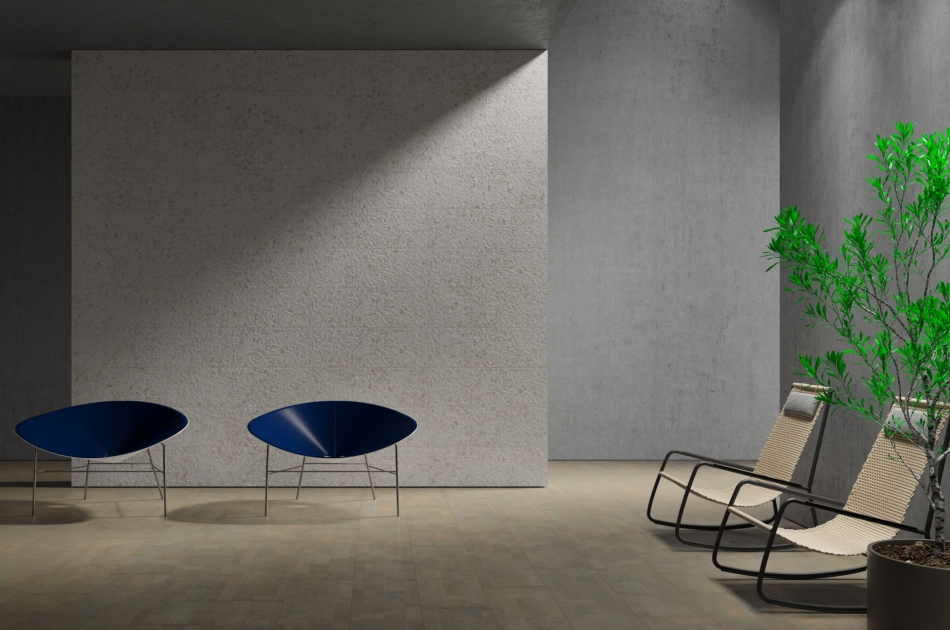 508 040 012 Стеновая панель из пробки Quartz GRANORTE Mat - Вид №1