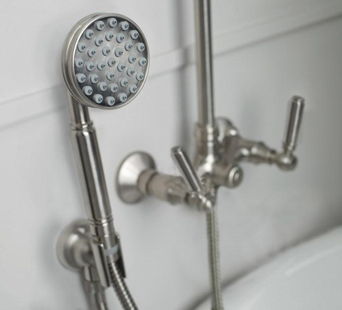 Bossini Настенный ручной душ с гибкой Liberty C16001 - Вид №1