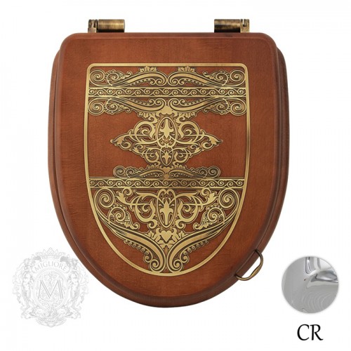 24341 Крышка-сиденье Migliore Milady