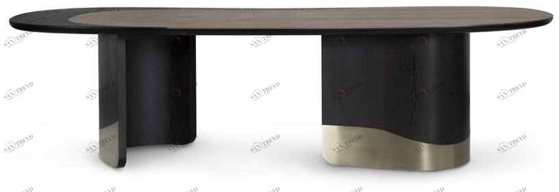 Greenapple Обеденный стол из фанерованной древесины Perfect raw sun-id-1438820