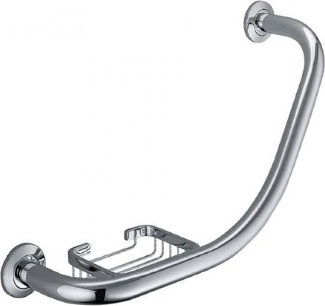 B9722 Contract Поручень для ванны с мыльницей COLOMBO COMPLEMENTI Colombo Design