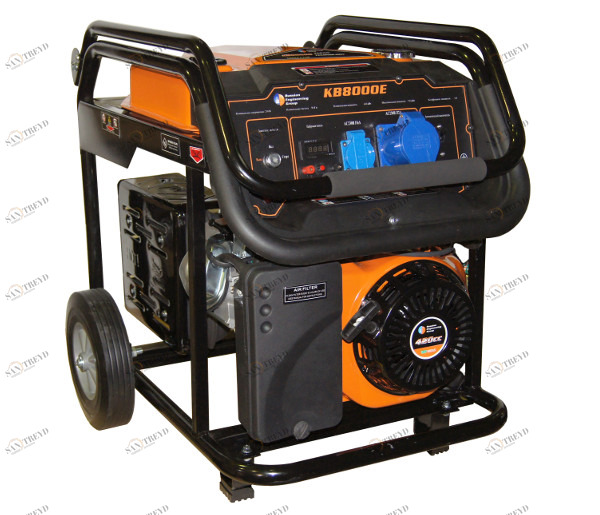Бензиновый генератор REG KB8000E type FM sun-id-1031660