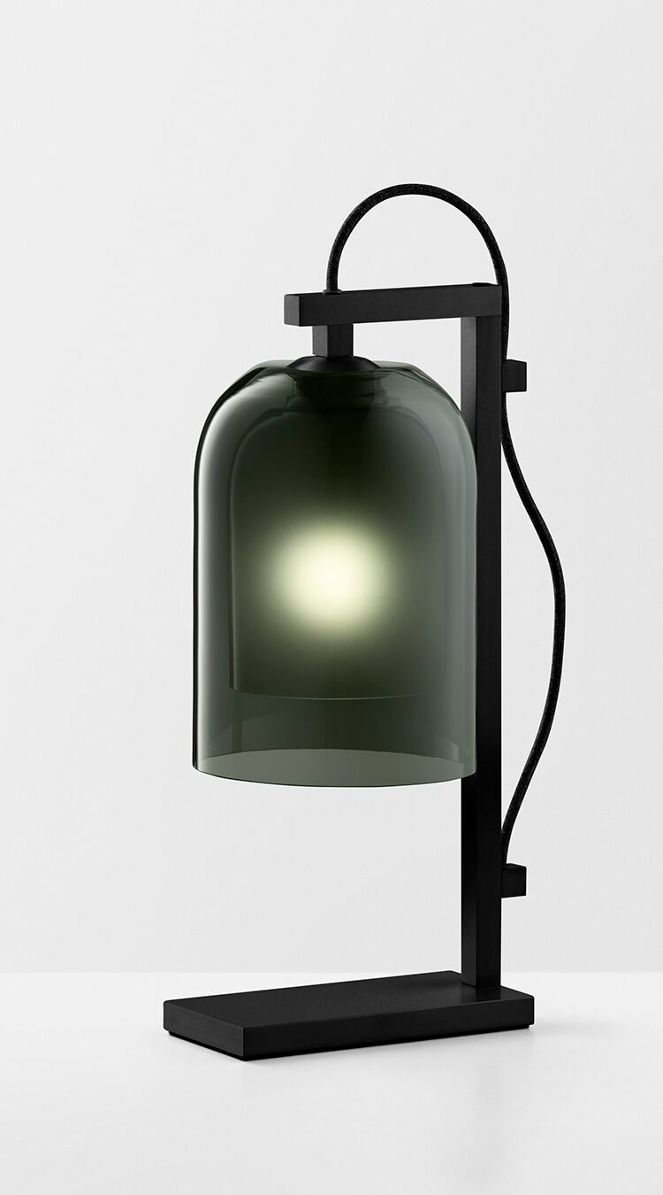 Настольная лампа из стали и стекла Articolo Studios Lumi ARCH-00022491 - Вид №3