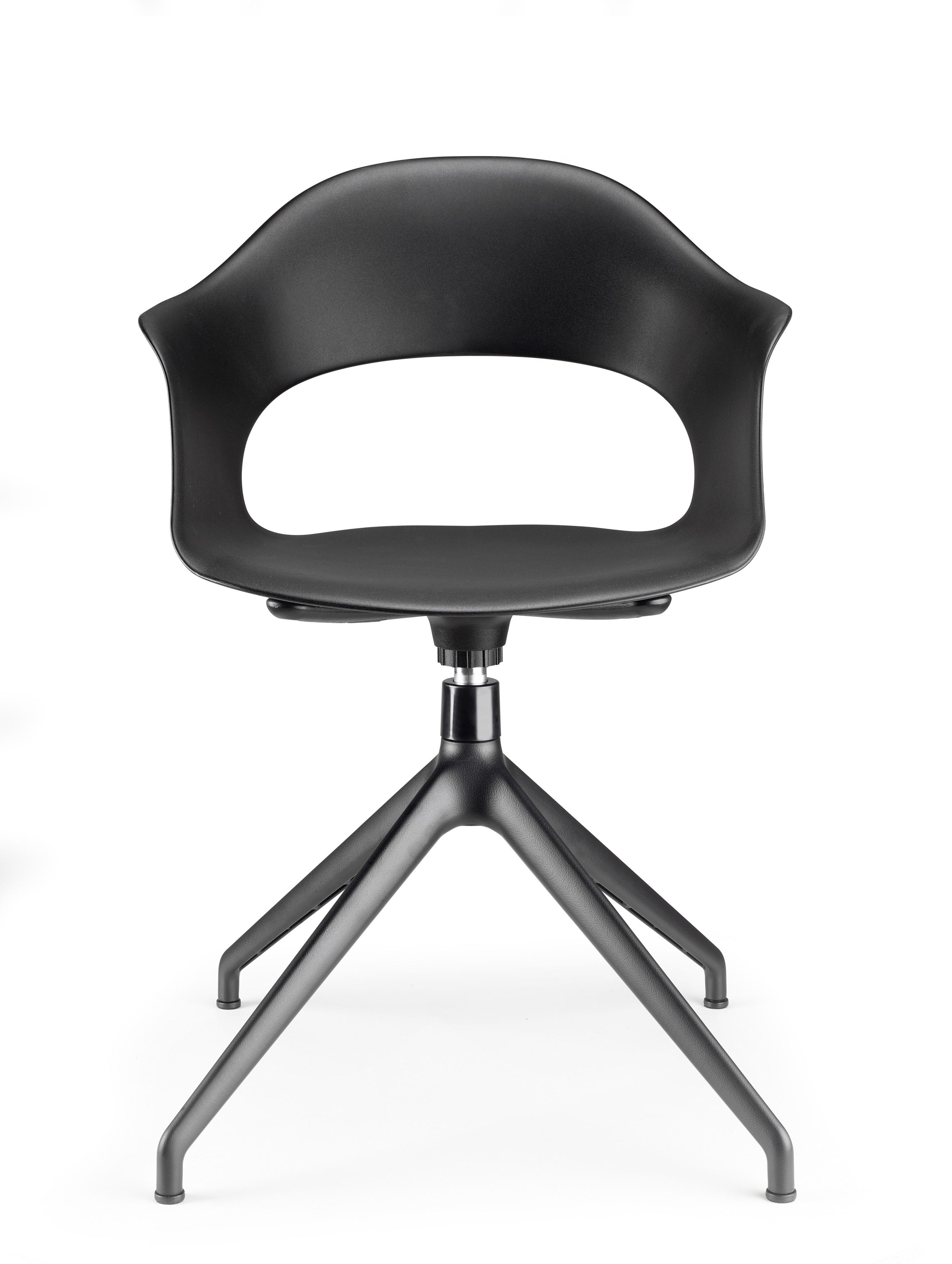 Поворотный стул из инженерного пластика S-CAB Lady B ARCH-00006671 - Вид №5