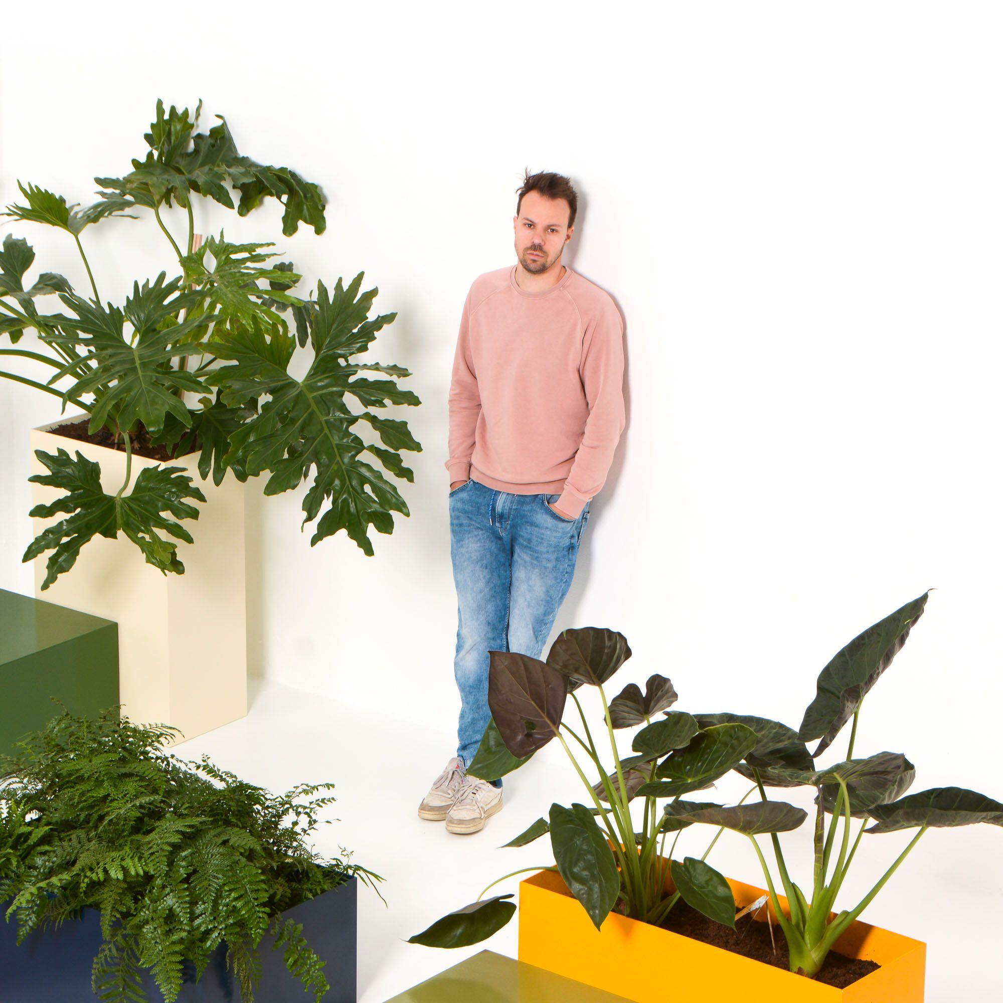 Прямоугольный пуф с пенопластовым покрытием SIXINCH CUSHIONS FREESTANDING ARCH-00043182 - Вид №21