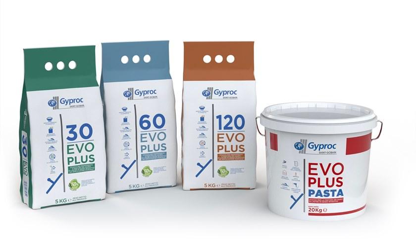 Saint-Gobain Gyproc Готовая к применению шпатлевка для швов и внутренних стен. Evoplus sun-id-1388808 - Вид №1