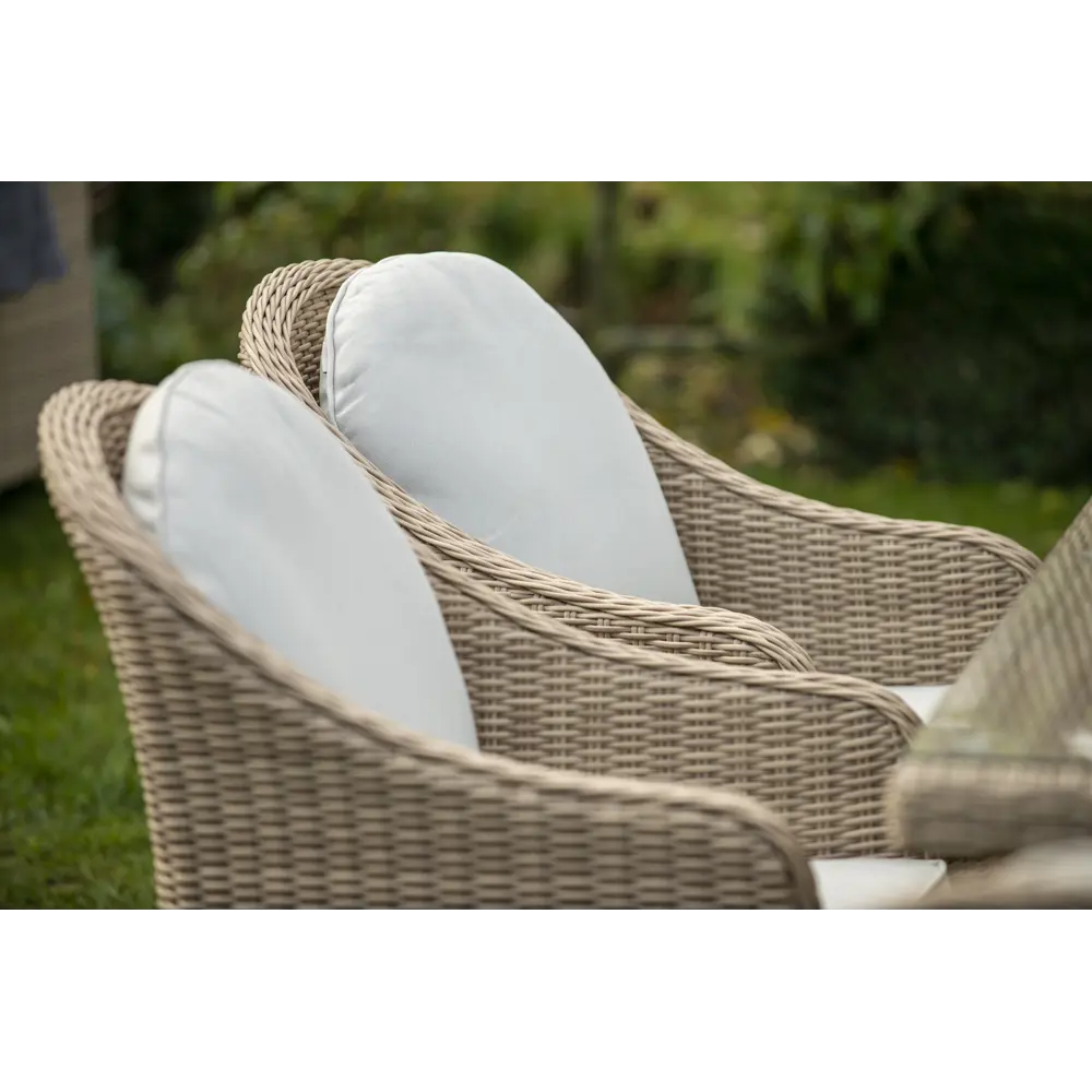 Кресло садовое NATERIAL Medena с подушками - алюминий и искусственный ротанг 87082102 STLM-0073136 - Вид №16