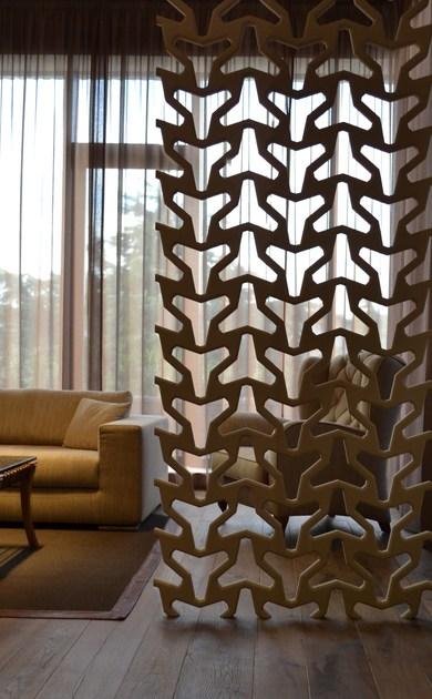 3D Surface Перегородка из керамических материалов sun-id-1375185 - Вид №1