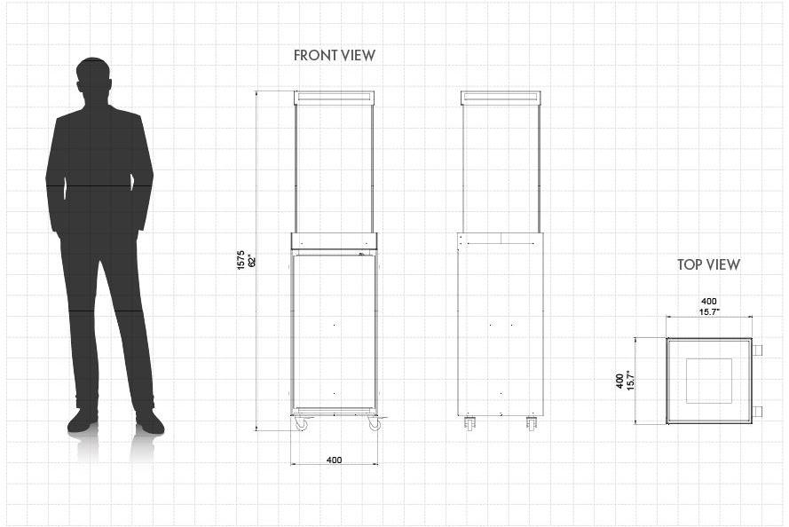 Planika Открытый камин sun-id-1441360 - Вид №17