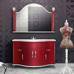 Комплект мебели для ванной Belux Ария 140 (14)