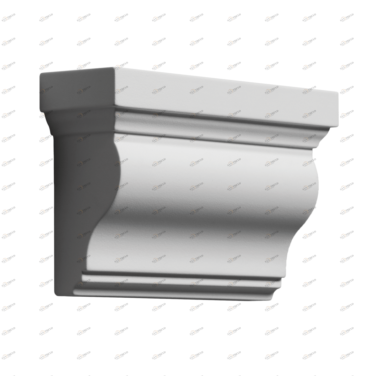 ЕВРОПЛАСТ 4.83.003 Кронштейн-пьедестал 4.83.003 Пенополиуретан 