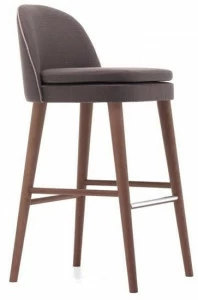 Very Wood Высокий табурет с подставкой для ног Carmen