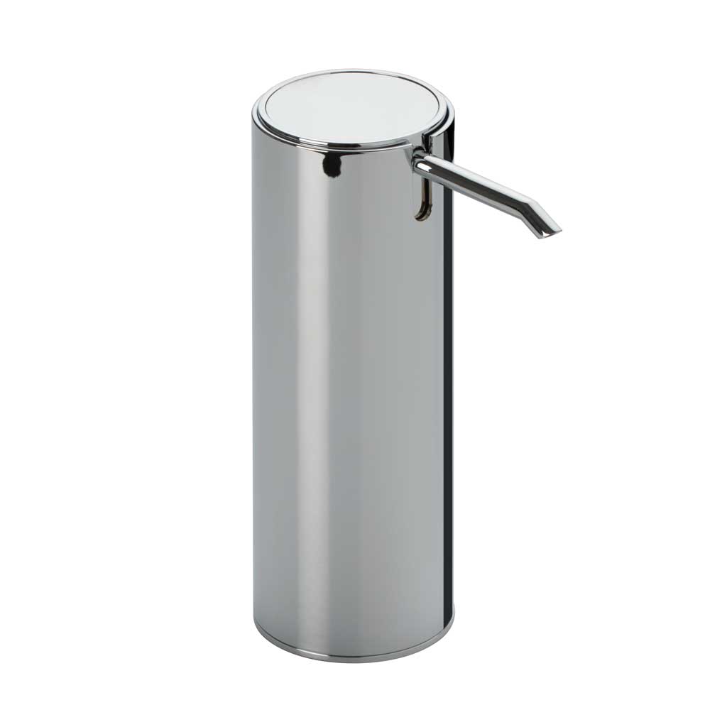 FS01-638 FS01-638 Дозатор геля для рук Hydroalcoolic СВОБОДНЫЙ МЕТАЛЛ Cristal & Bronze METAL FREE-STANDING ITEMS  - Вид №1