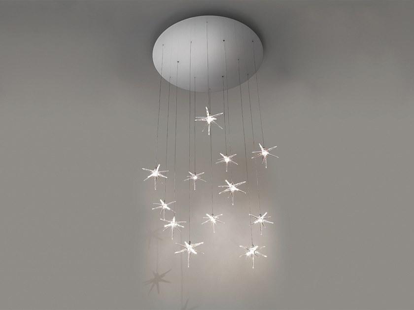 Reflex Светодиодная подвесная лампа из боросиликатного стекла sun-id-1345194 - Вид №1