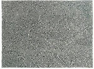 Cappellini Ковер из новозеландской шерсти и растительного волокна  Mcp_5