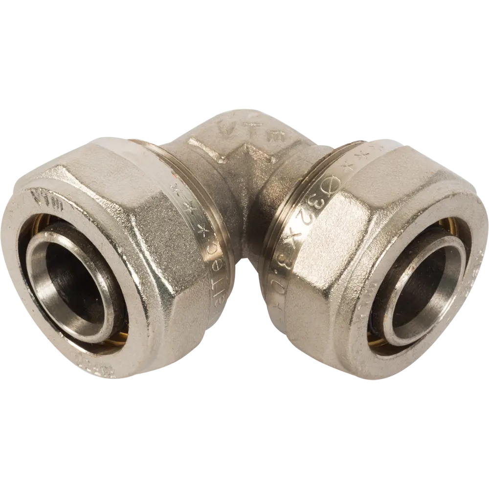 Угловой фитинг Valtec 32 мм для систем водоснабжения 10522398 STLM-0000594