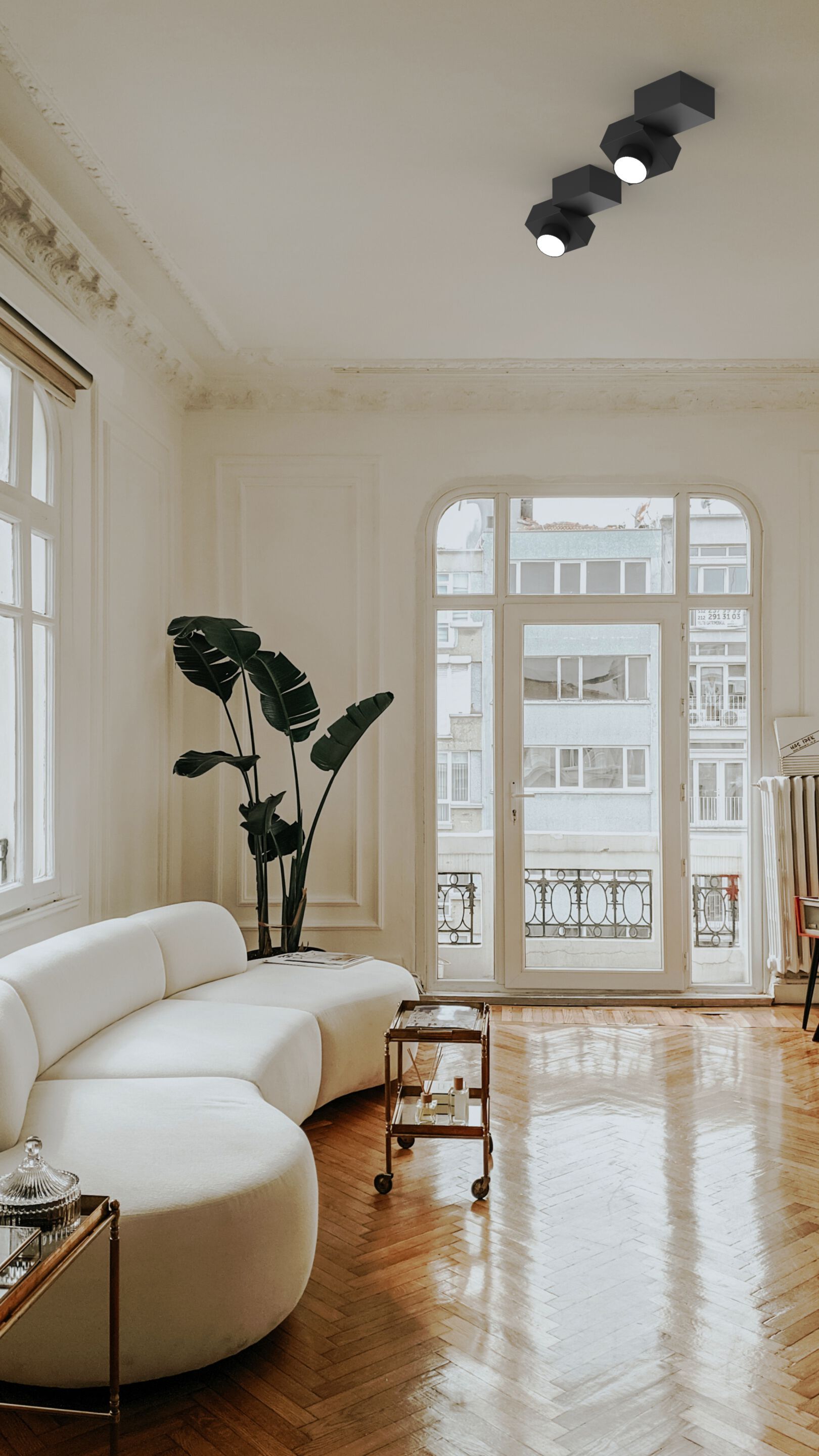 Светодиодный потолочный светильник WayPoint CROSS 1 LUCE ARCH-00065781 - Вид №7