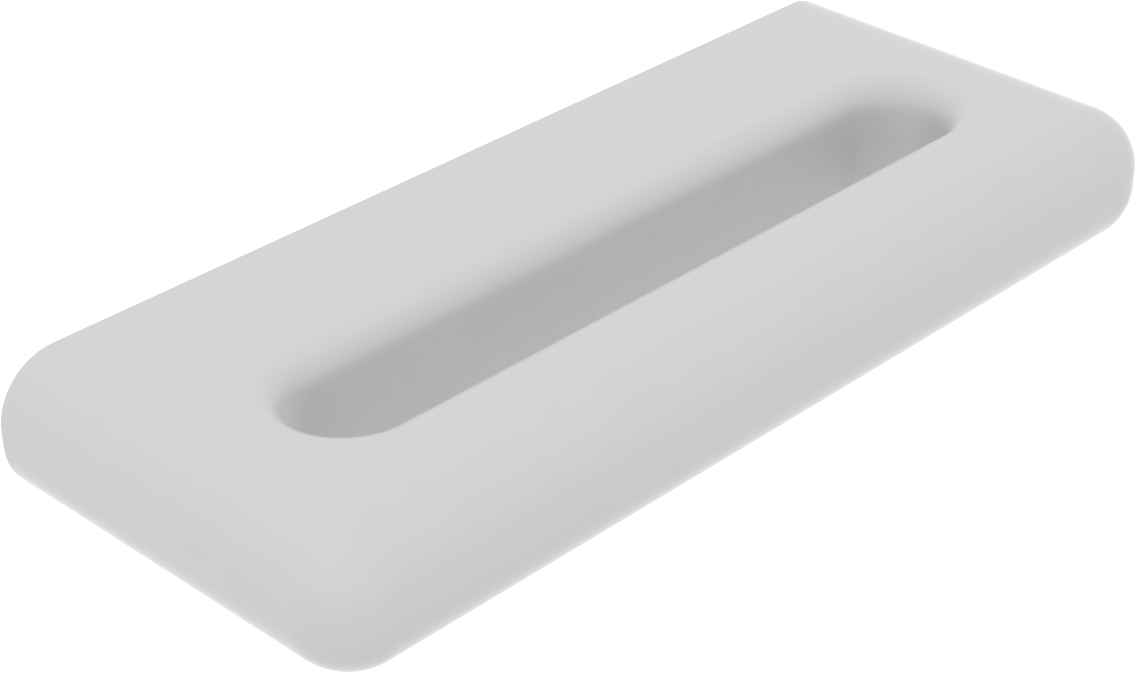 ME36PA19 Полотенцедержатель керамический  GSG CERAMIC TOUCH