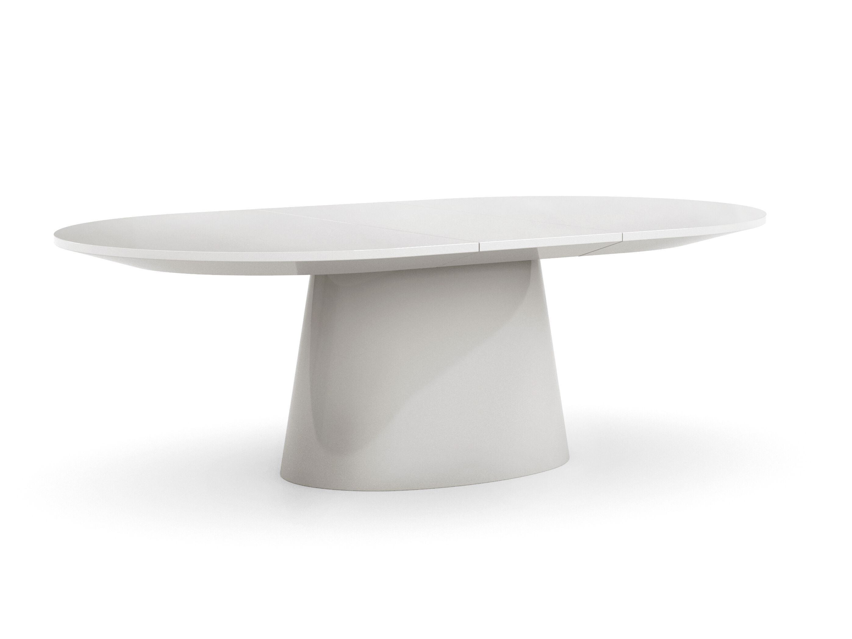 Выдвижной овальный обеденный стол Caracole Paragon ARCH-00080347 - Вид №5