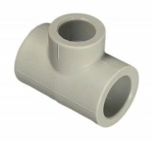 Тройник редукционный 50х25х50 полипропилен FV-PLAST